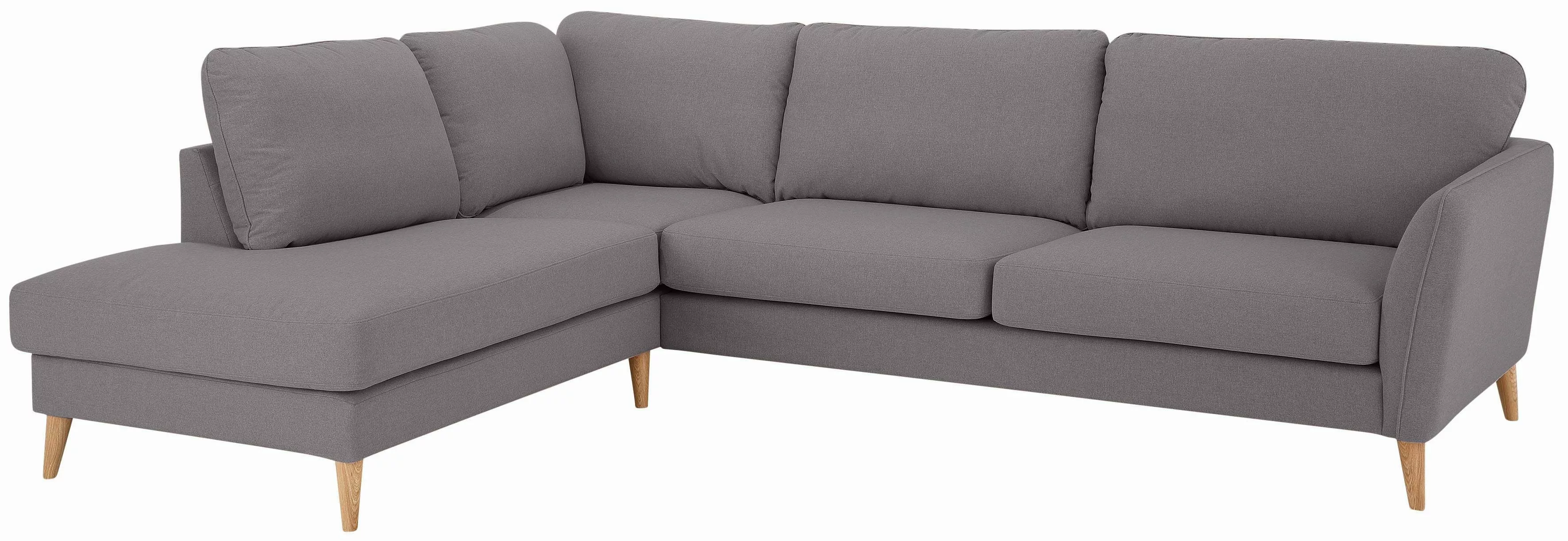 Home affaire Ecksofa "MARSEILLE 278/202 cm, L-Form, Ottom. rechts/links, ve günstig online kaufen