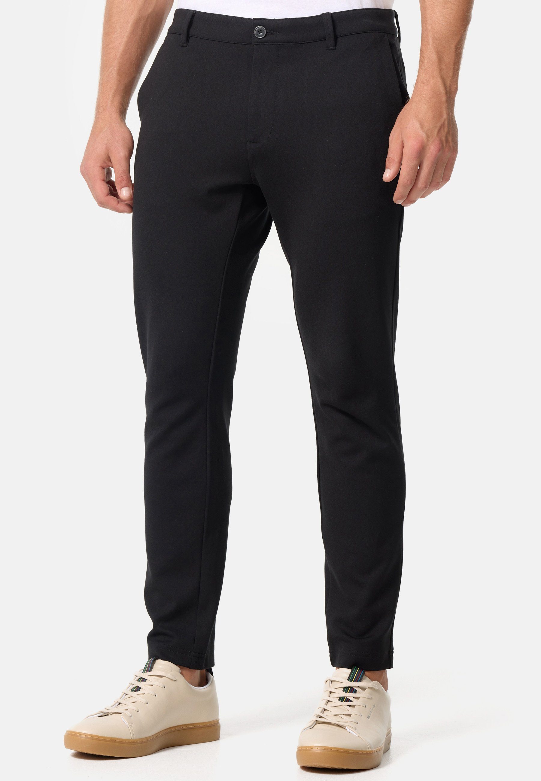 Jeff Anzughose JFEzra elegantes Design mit günstig online kaufen