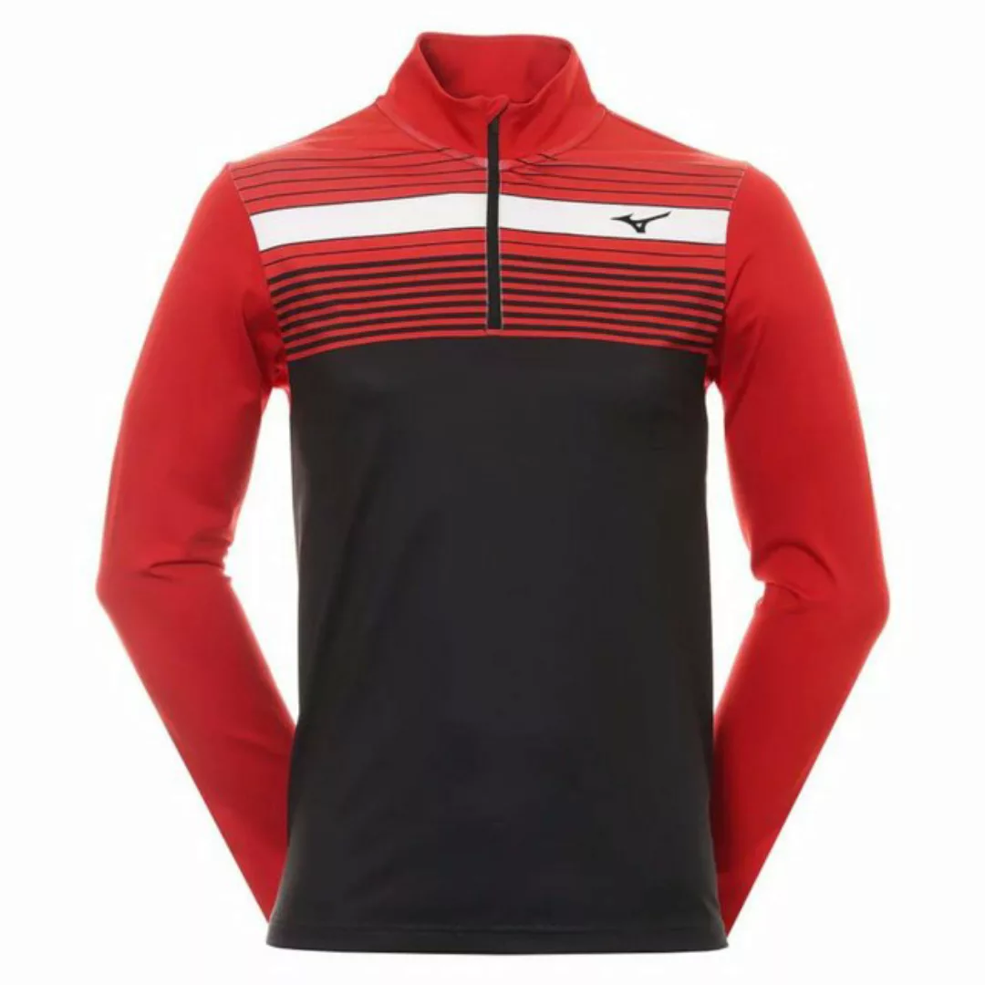 Mizuno Longsweatshirt Mizuno Golf Layer Breeze Elite ST 1/4 Zip Rot Herren günstig online kaufen