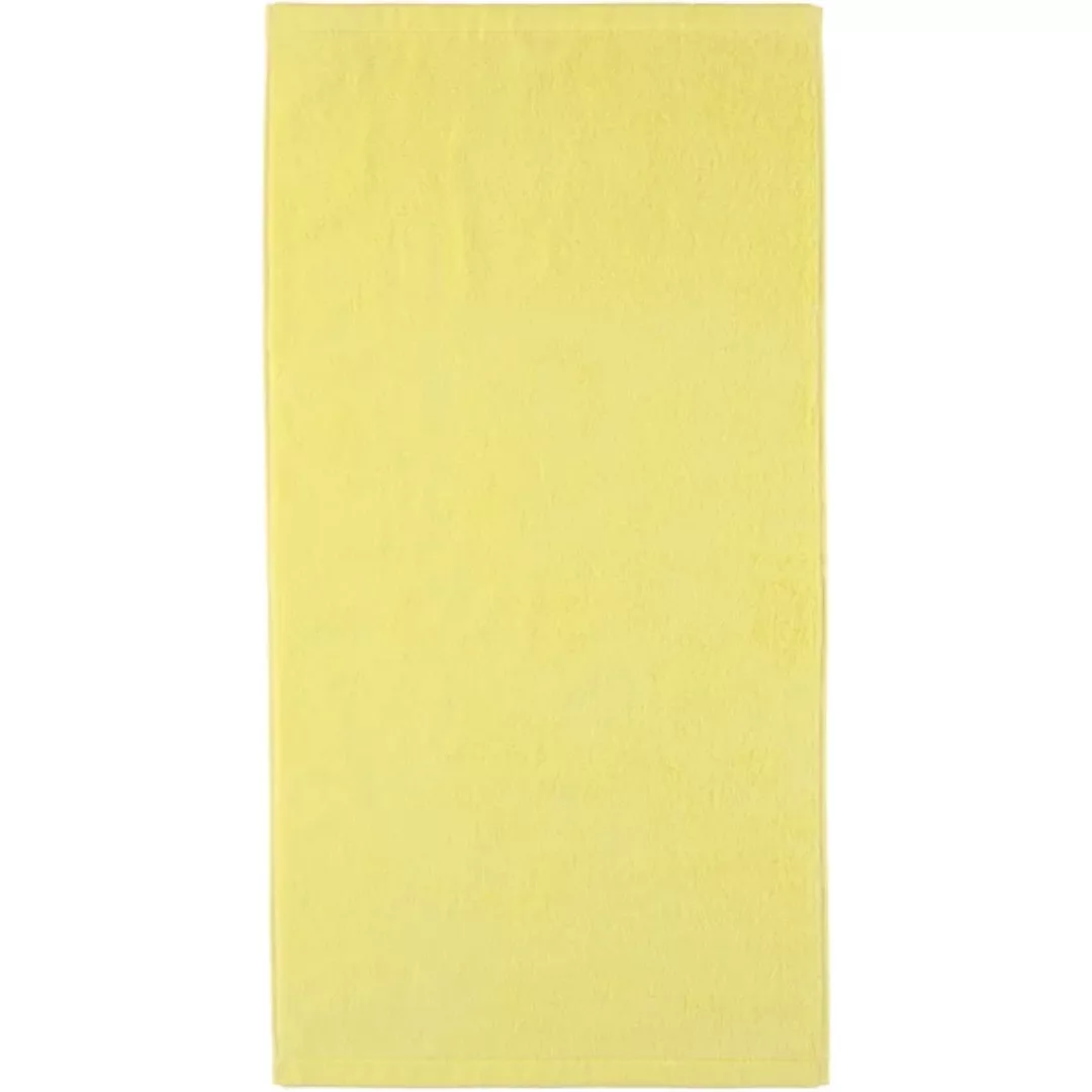 Cawö Handtücher Life Style Uni 7007 - Farbe: lemon - 501 - Handtuch 50x100 günstig online kaufen