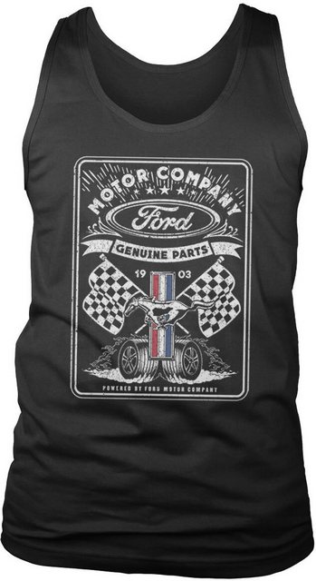 FORD T-Shirt Motor Company Parts Tank Top günstig online kaufen