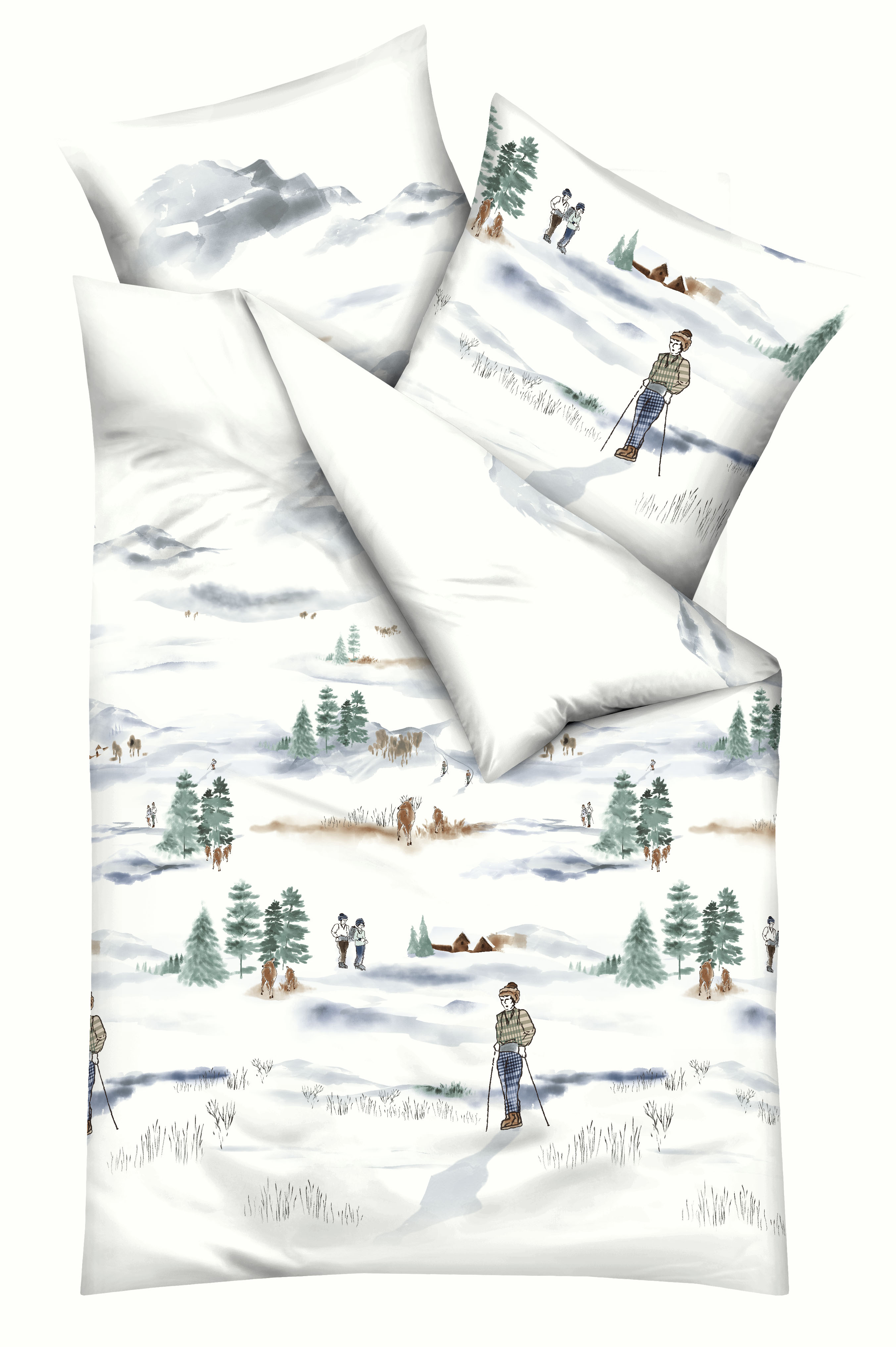 Kaeppel Bettwäsche »Frozen Winter« günstig online kaufen