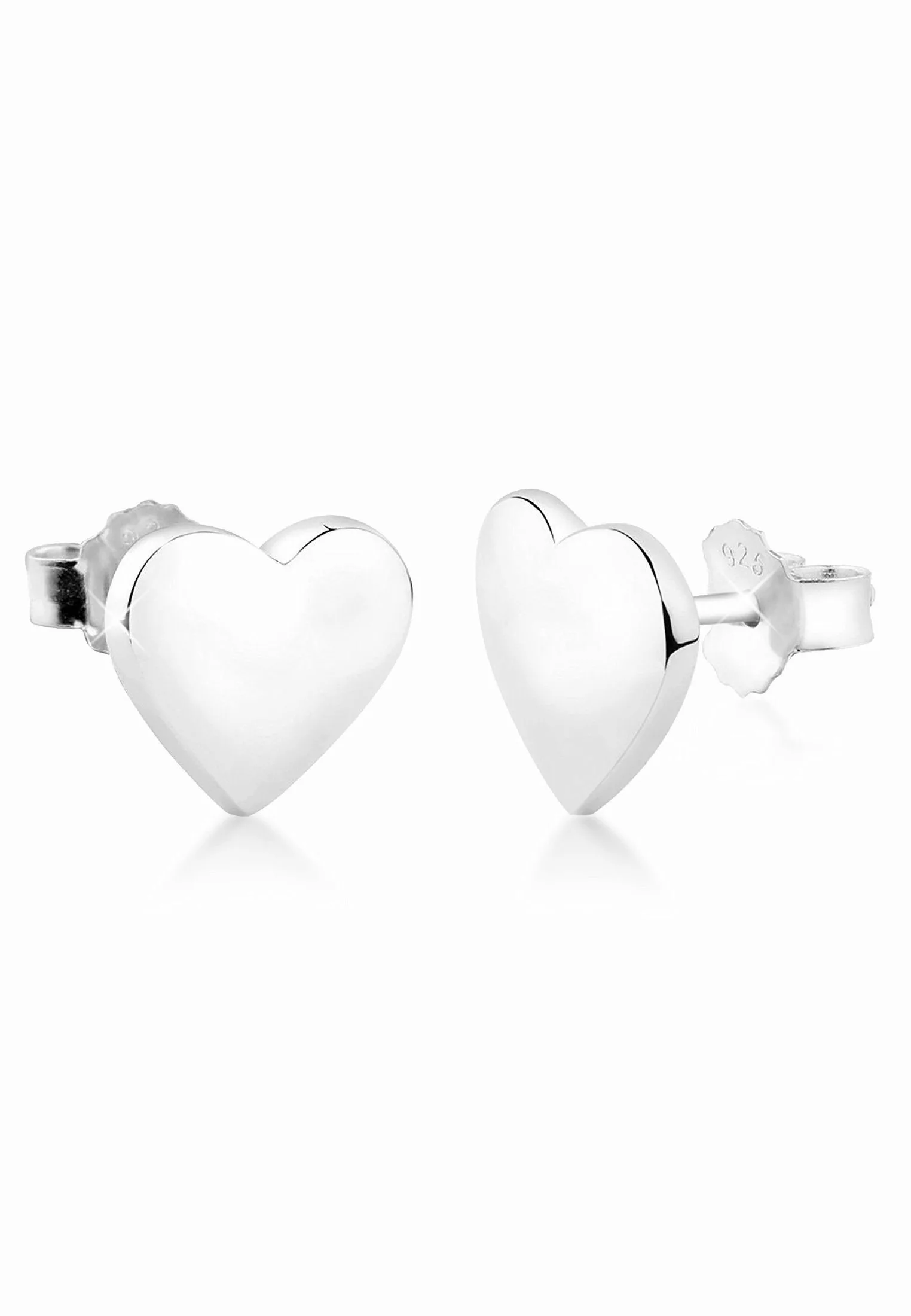 Nenalina Paar Ohrstecker Herz Ohrstecker Romantisch günstig online kaufen
