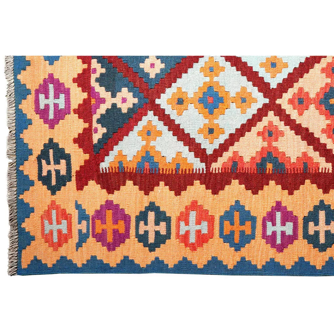 PersaTepp Teppich Kelim Gashgai multicolor B/L: ca. 155x213 cm günstig online kaufen