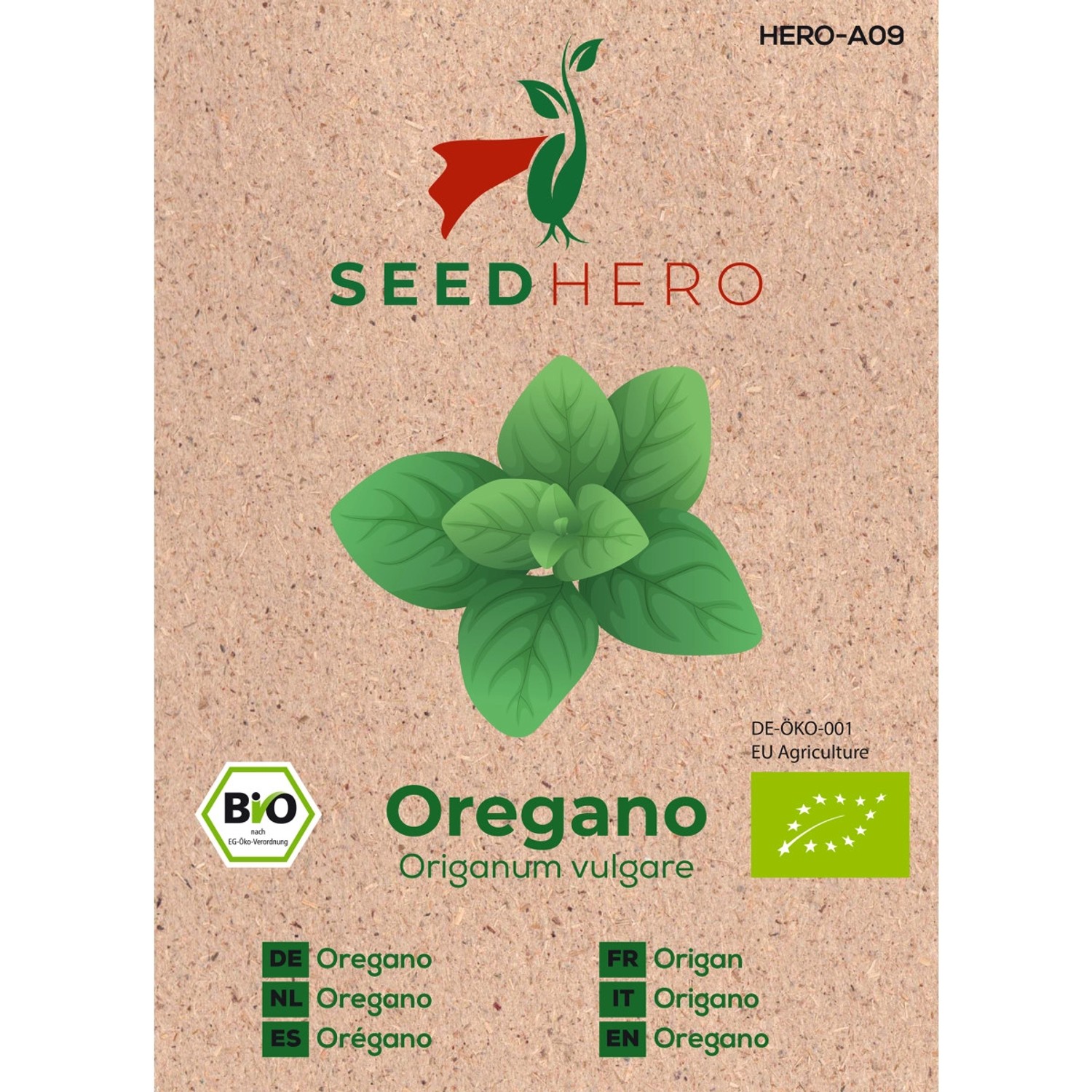 Seedhero BIO Oregano Dost Samen günstig online kaufen