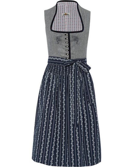 Almsach Dirndl Midi-Dirndl günstig online kaufen