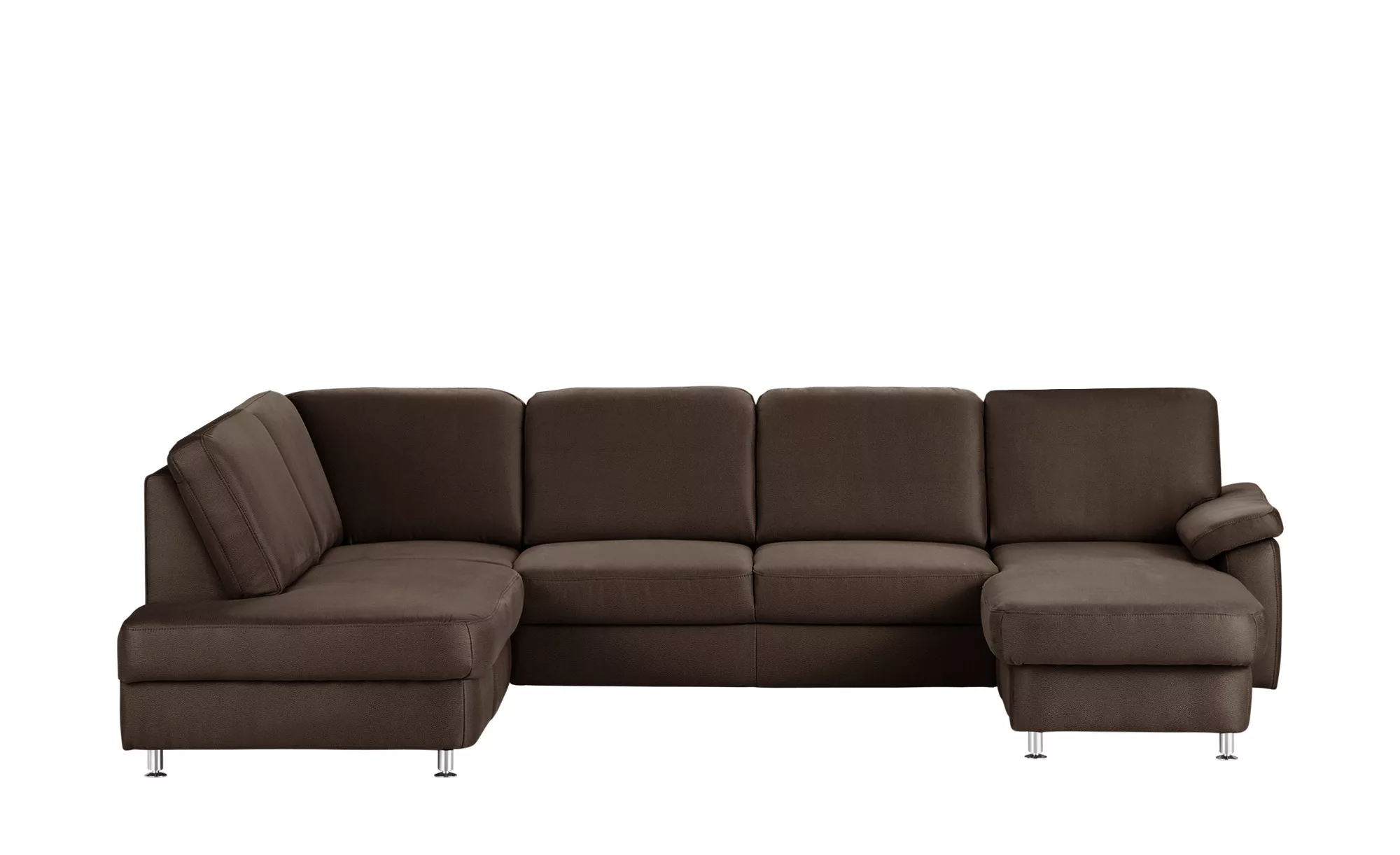 meinSofa Wohnlandschaft  Oliver-S ¦ braun ¦ Maße (cm): B: 300 H: 85 T: 202. günstig online kaufen