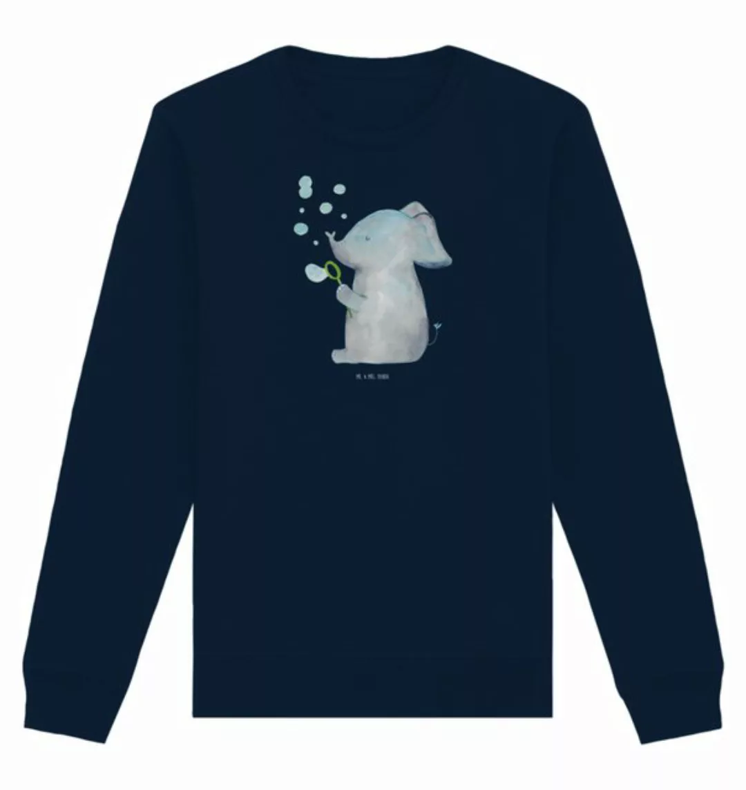 Mr. & Mrs. Panda Longpullover Größe S Elefant Seifenblasen - French Navy - günstig online kaufen