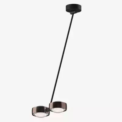 Occhio Sento Soffitto Doppio 80 Up D Deckenleuchte LED 2-flammig, Kopf phan günstig online kaufen