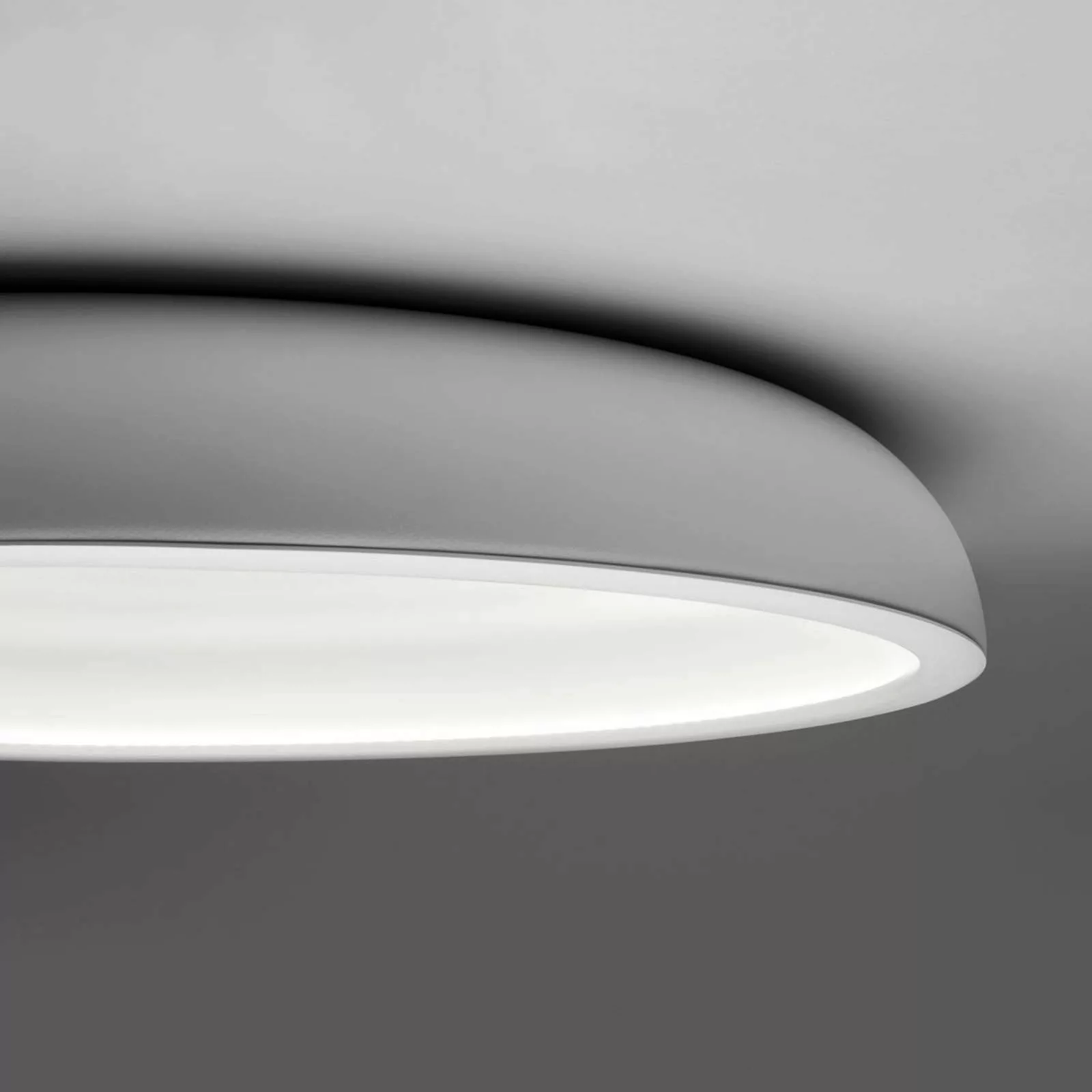 LED-Deckenleuchte Reflexio, Ø 46cm, weiß günstig online kaufen