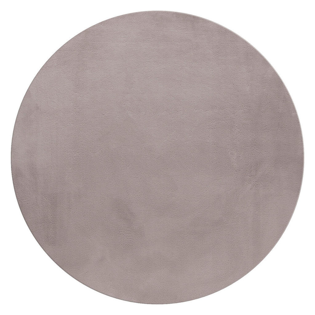 Ayyildiz Teppich POUFFY beige B/L: ca. 200x200 cm günstig online kaufen