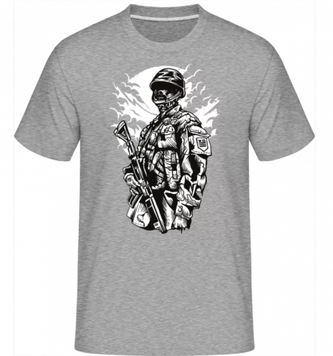 Zombie Soldier · Shirtinator Männer T-Shirt günstig online kaufen