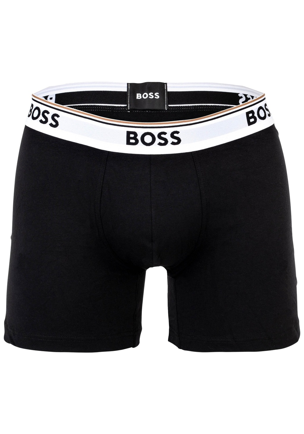 BOSS Langer Boxer "Boxer Brief 3P", (Packung, 3er-Pack), mit farblich passe günstig online kaufen