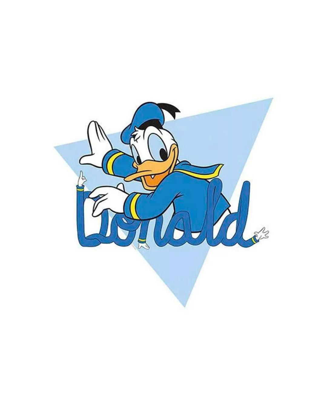 Komar Poster "Donald Duck Triangle", Disney, (1 St.), Kinderzimmer, Schlafz günstig online kaufen