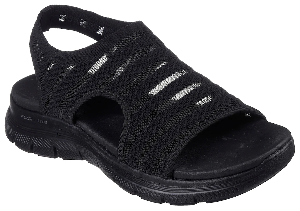 Skechers Sandale "FLEX APPEAL 4.0-BOLDEST", Trekking Sandale mit Stretch Fi günstig online kaufen