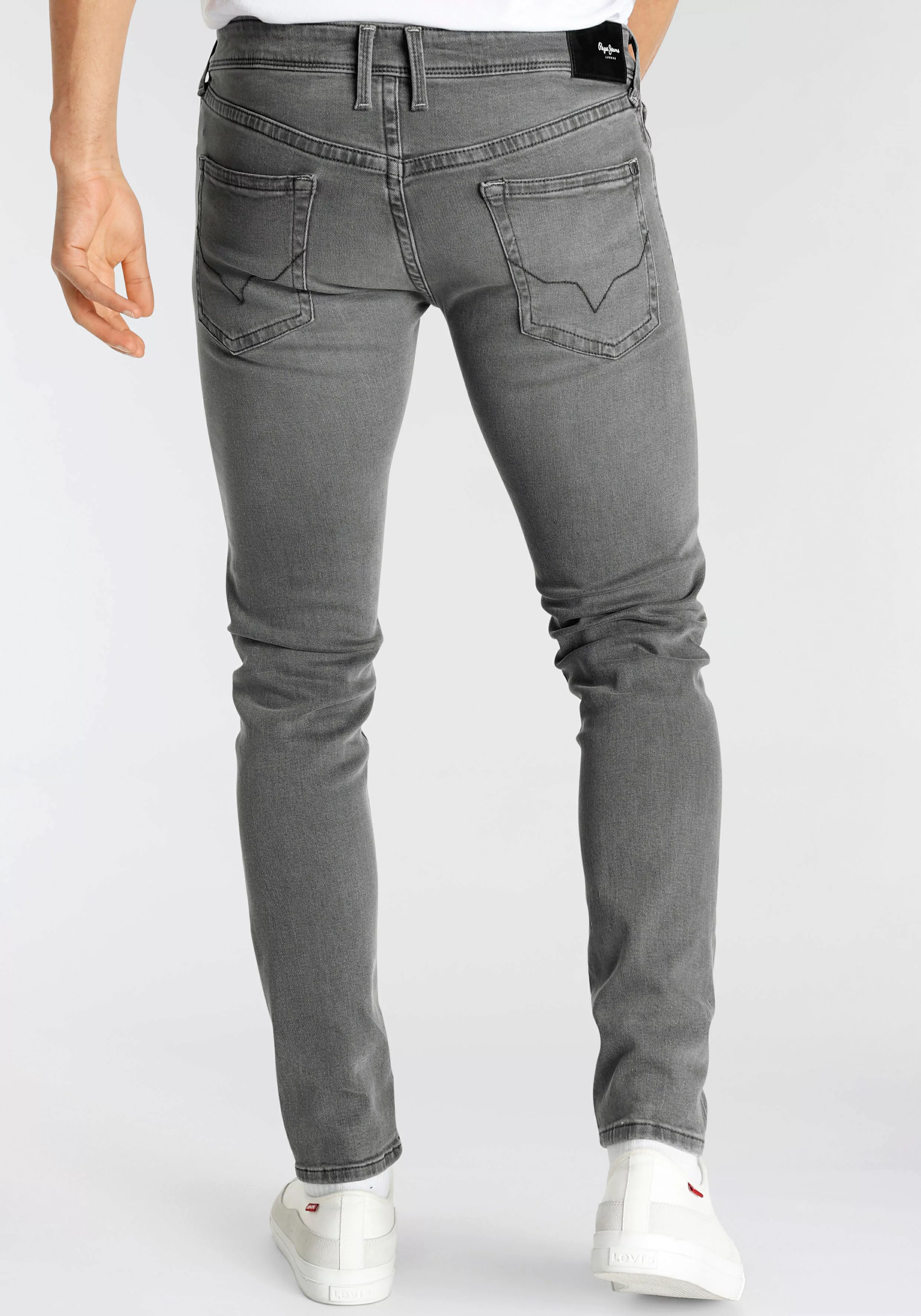 Pepe Jeans Slim-fit-Jeans Hatch günstig online kaufen