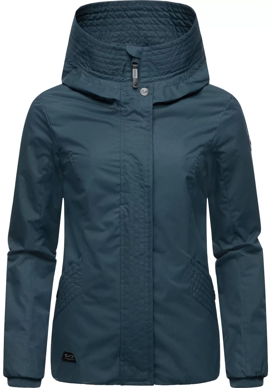 Ragwear Outdoorjacke "Vannesa", mit Kapuze, Wasserdichte Damen Übergangsjac günstig online kaufen