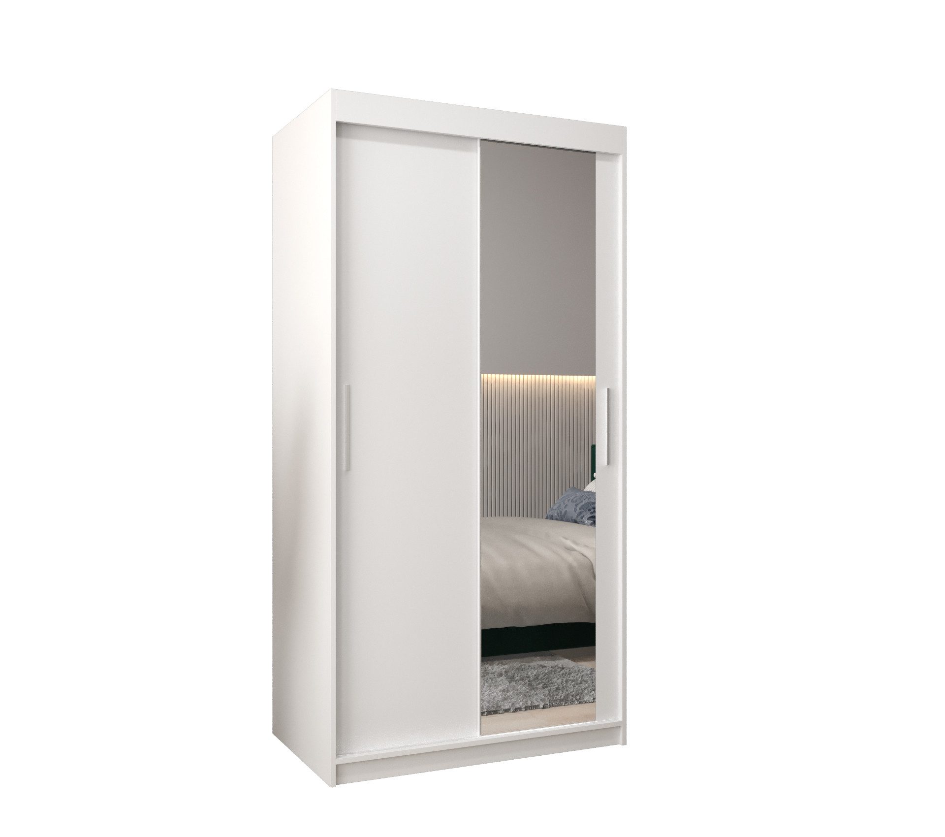 MOEBLO Schiebetürenschrank TORM 2 (Schrank mit günstig online kaufen