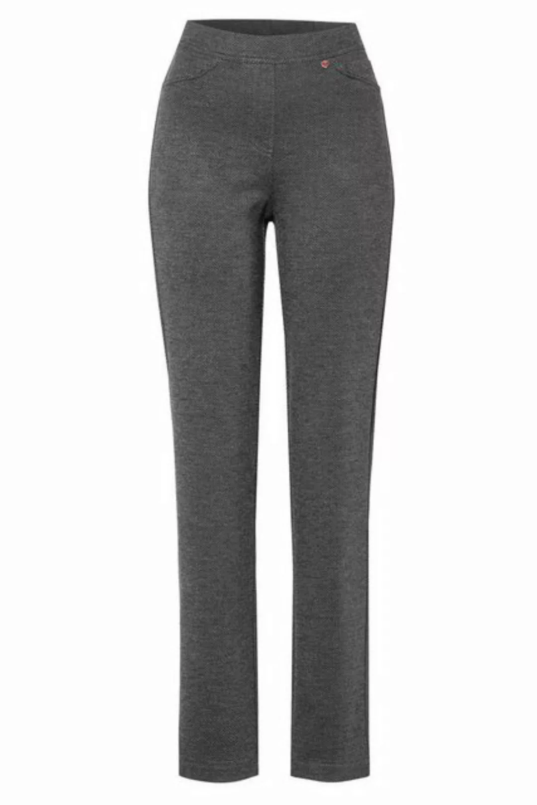 Relaxed by TONI 5-Pocket-Hose Alice mit Fischgrat-Muster günstig online kaufen