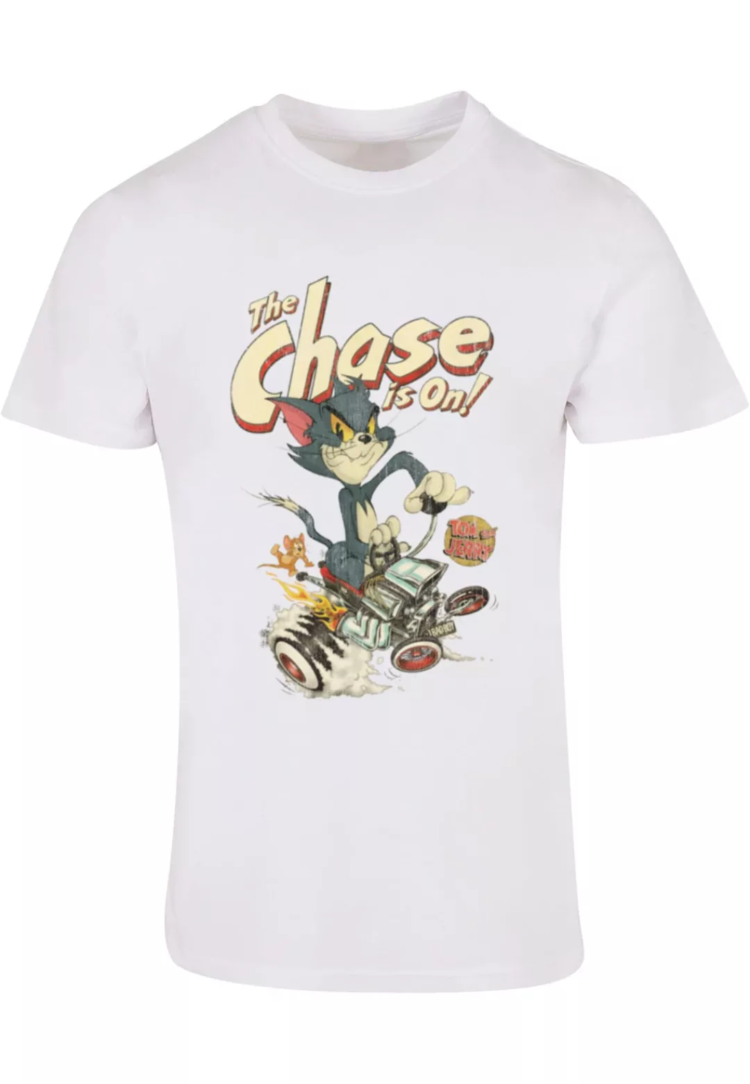 ABSOLUTE CULT T-Shirt "ABSOLUTE CULT Herren Tom and Jerry - The Chase Is On günstig online kaufen