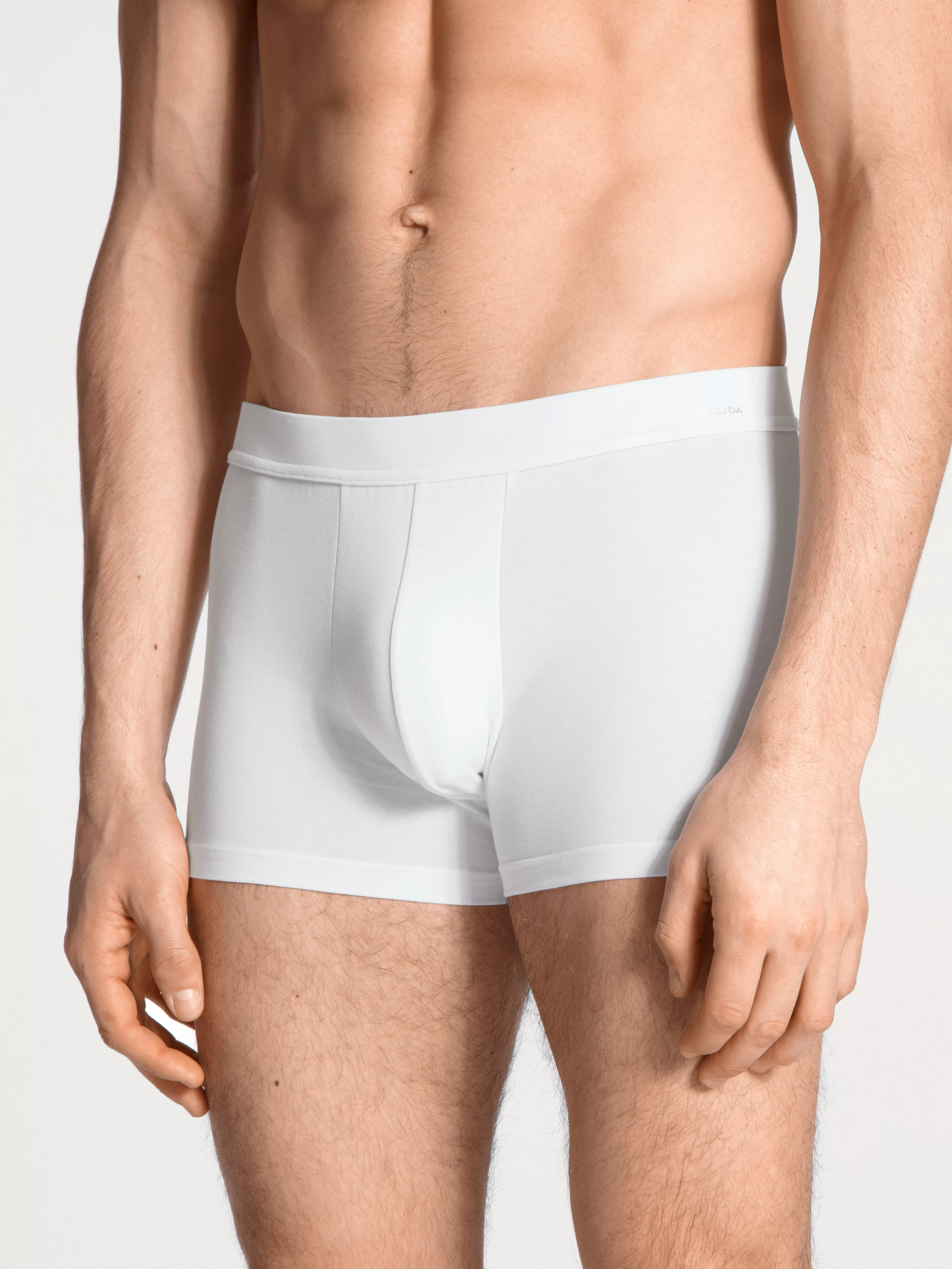 CALIDA Boxershorts "Cotton Code", Boxer-Brief, elastische Baumwollmischung, günstig online kaufen