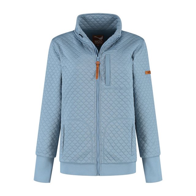 MGO Strickjacke MGO Faith Women Light blue XXL günstig online kaufen