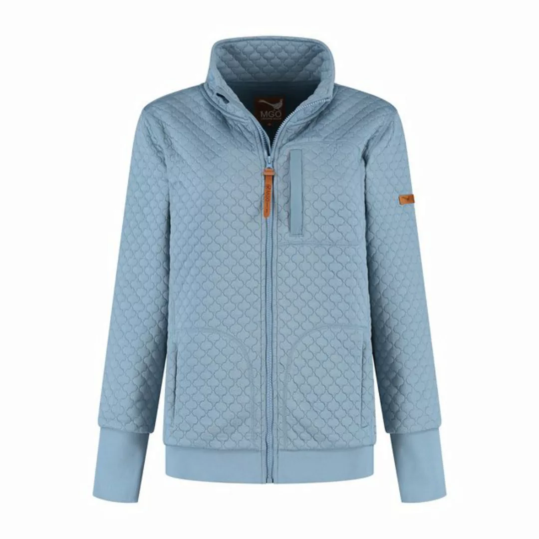 MGO Strickjacke MGO Faith Women Women Light Blue XL günstig online kaufen