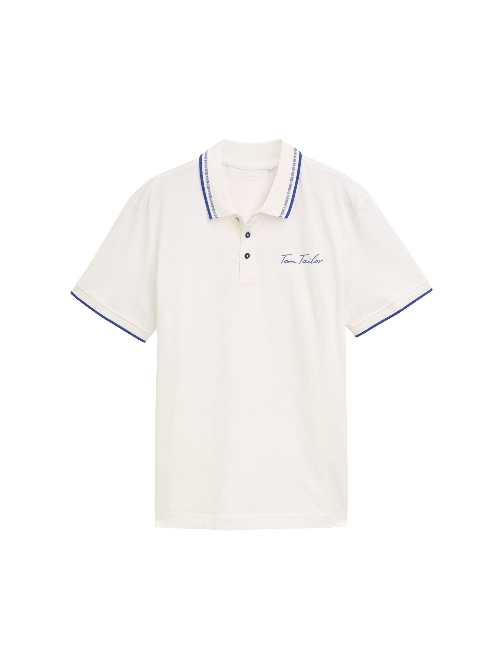 TOM TAILOR Poloshirt Poloshirt mit Logo-Print günstig online kaufen