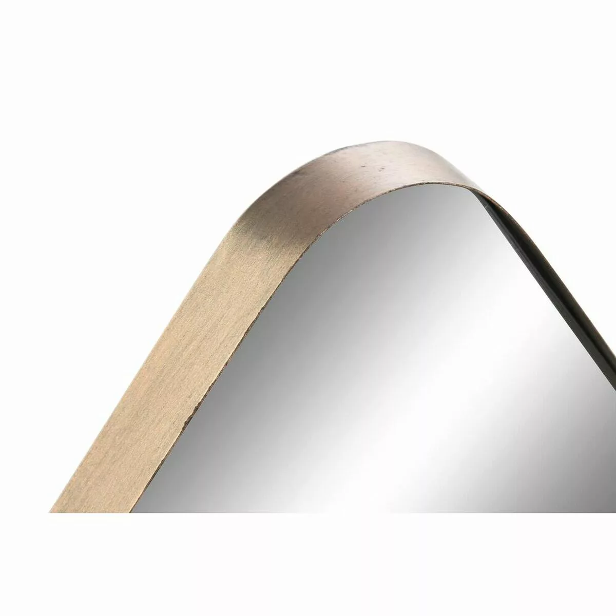 Wandspiegel Dkd Home Decor Schwarz Metall (110 X 6 X 70 Cm) günstig online kaufen