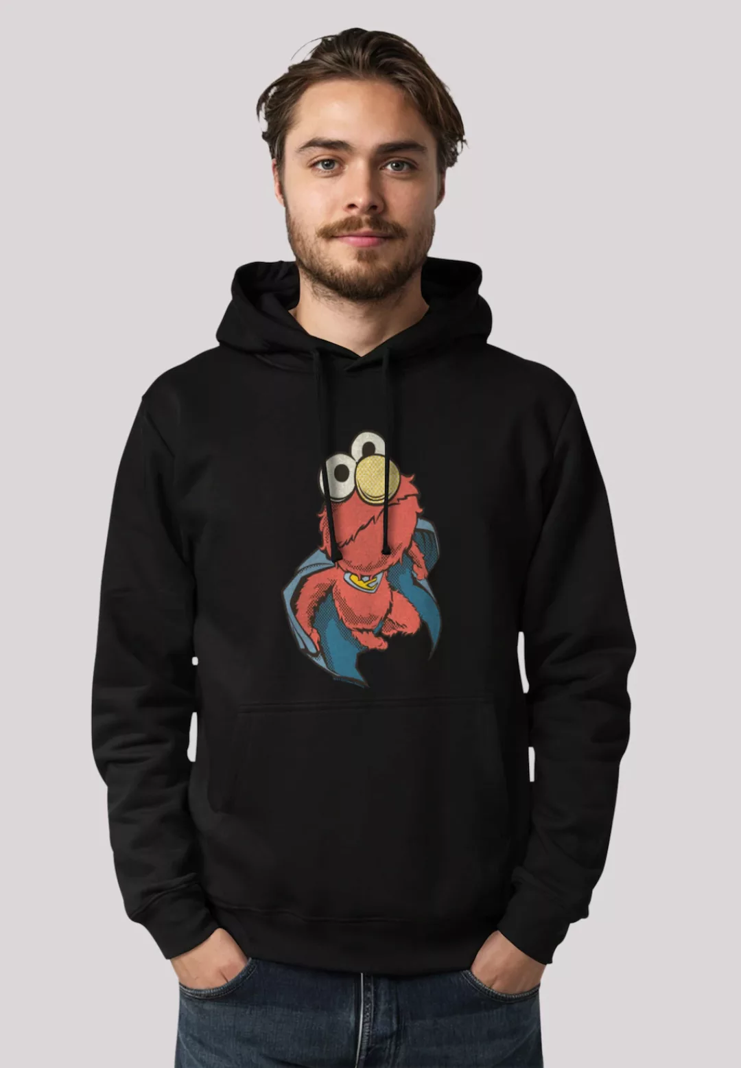 F4NT4STIC Kapuzenpullover "Sesamstraße Elmo Superhero", Premium Qualität günstig online kaufen