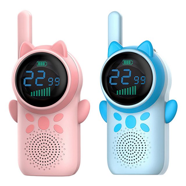 MAGICSHE Walkie Talkie Walkie Talkie Kinder Wiederaufladbare,Geschenke für günstig online kaufen