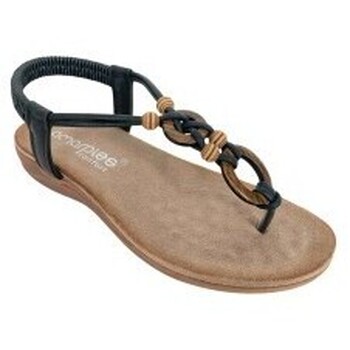 Amarpies  Sandalen 28687 schwarze Damensandale günstig online kaufen