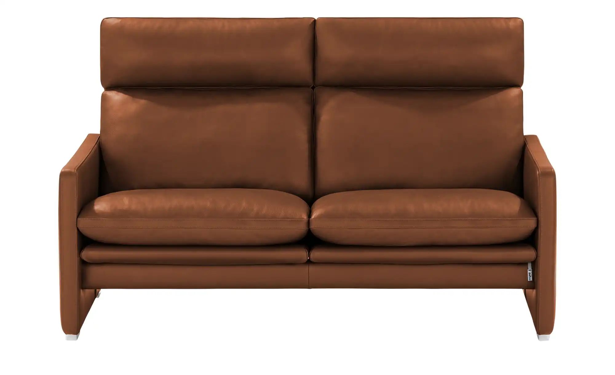 erpo just relax Ledersofa  JR 290 Trento ¦ braun ¦ Maße (cm): B: 157 H: 93 günstig online kaufen