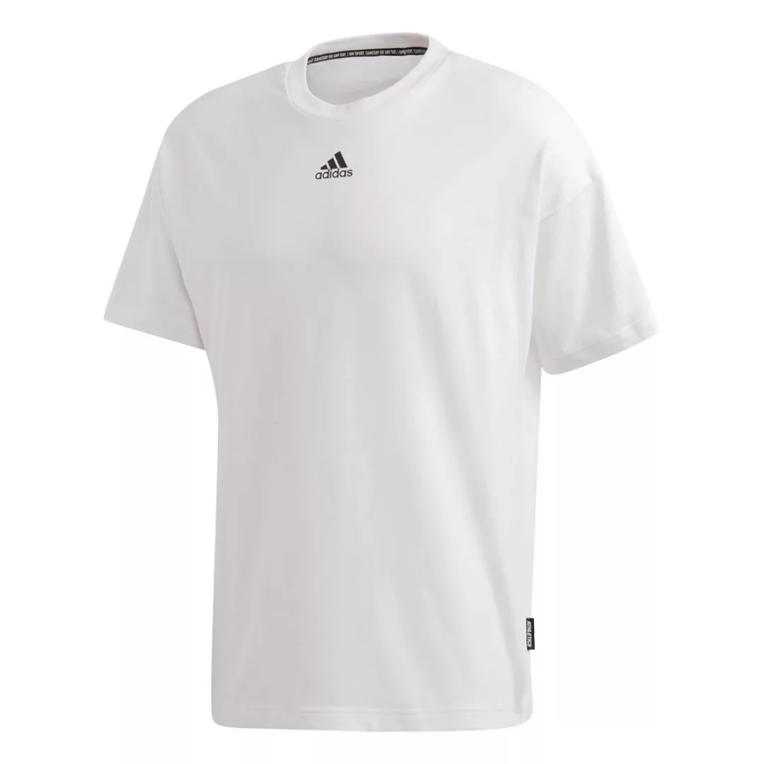 Adidas Must Have 3 Stripes Kurzarm T-shirt L White günstig online kaufen