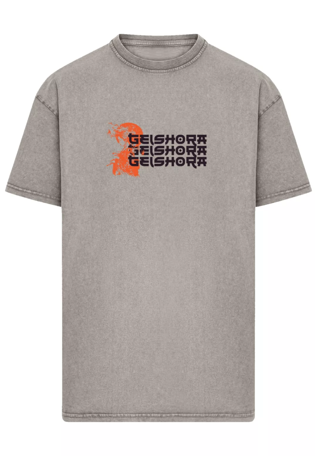 F4NT4STIC T-Shirt "Geishora Oversize Japan Streetstyle", Japan Streetwear S günstig online kaufen