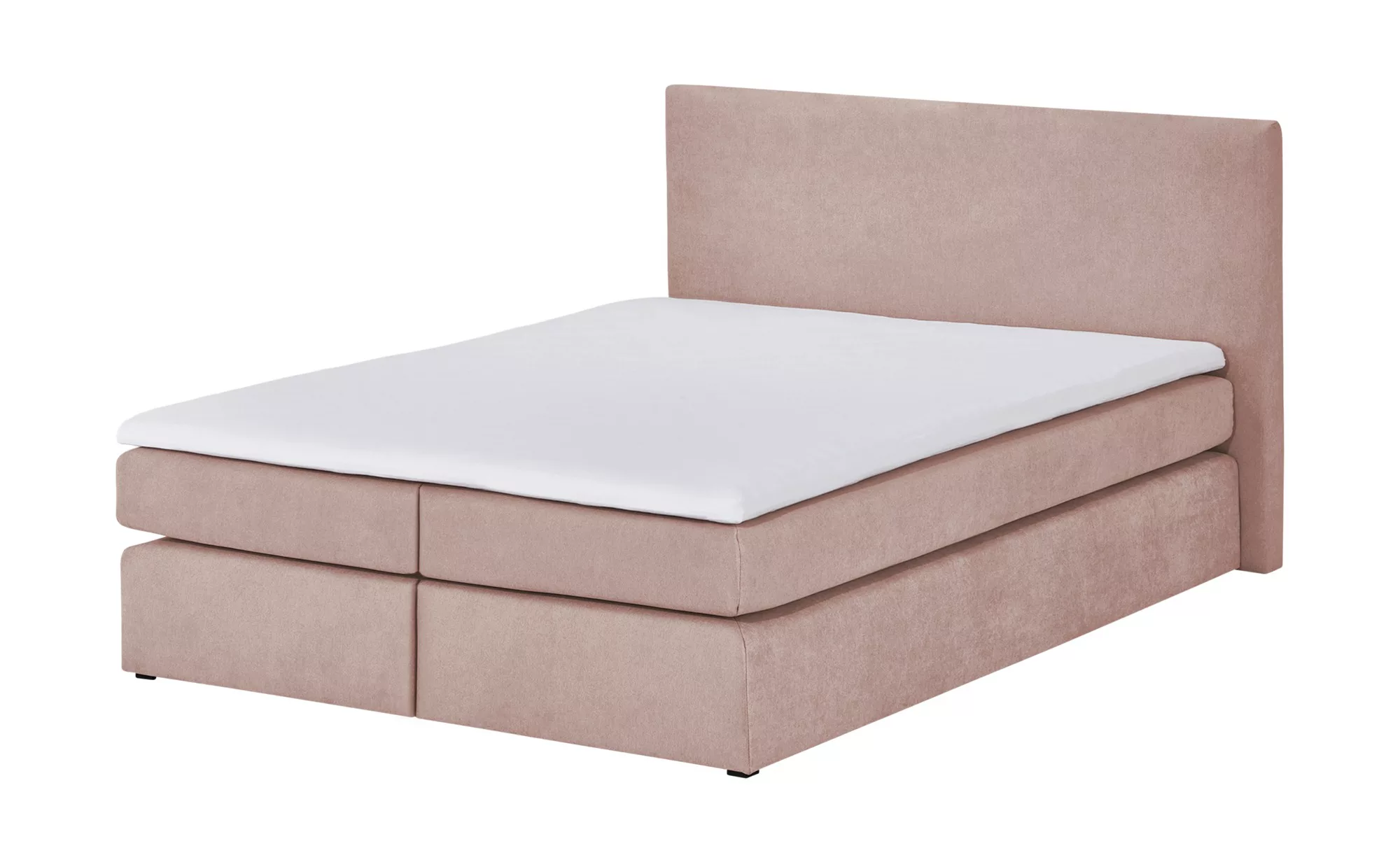 smart Boxspringbett  Basic ¦ rosa/pink ¦ Maße (cm): B: 173 H: 97 T: 211 Bet günstig online kaufen