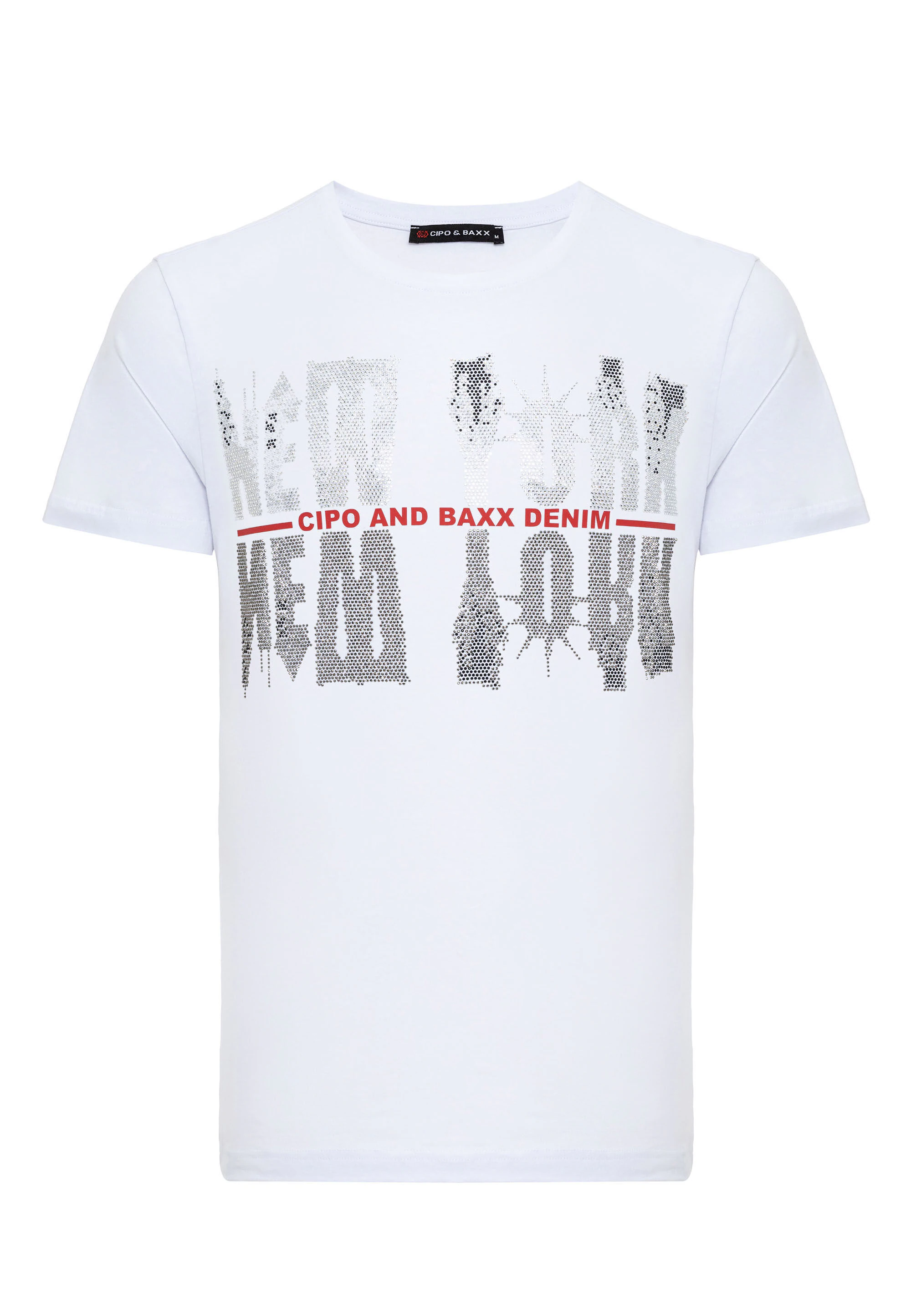 Cipo & Baxx T-Shirt "T-Shirt", mit New York-Motiv günstig online kaufen