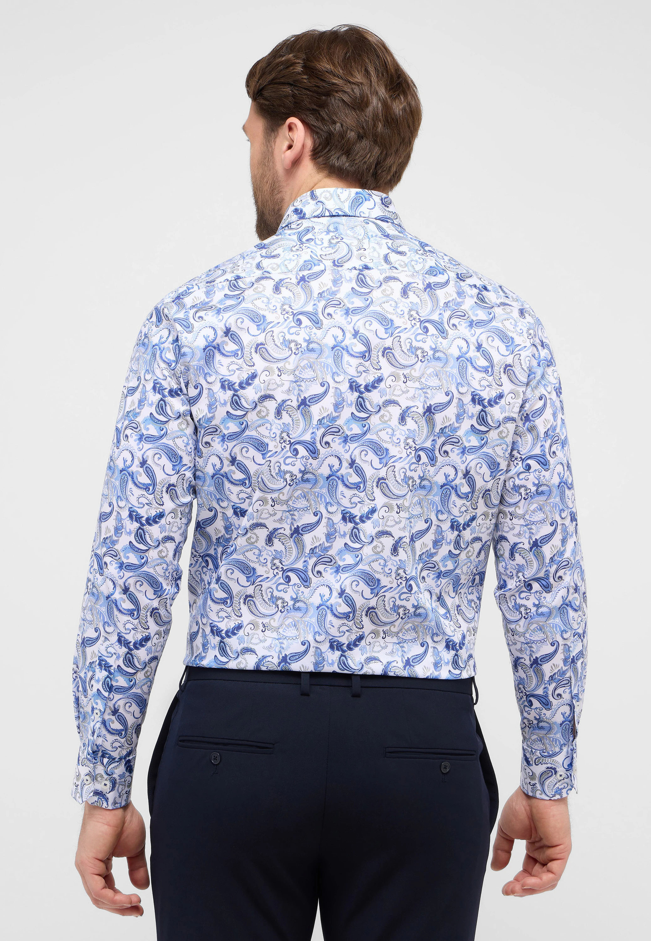 Eterna Langarmhemd "COMFORT FIT", NON IRON (bügelfrei) günstig online kaufen