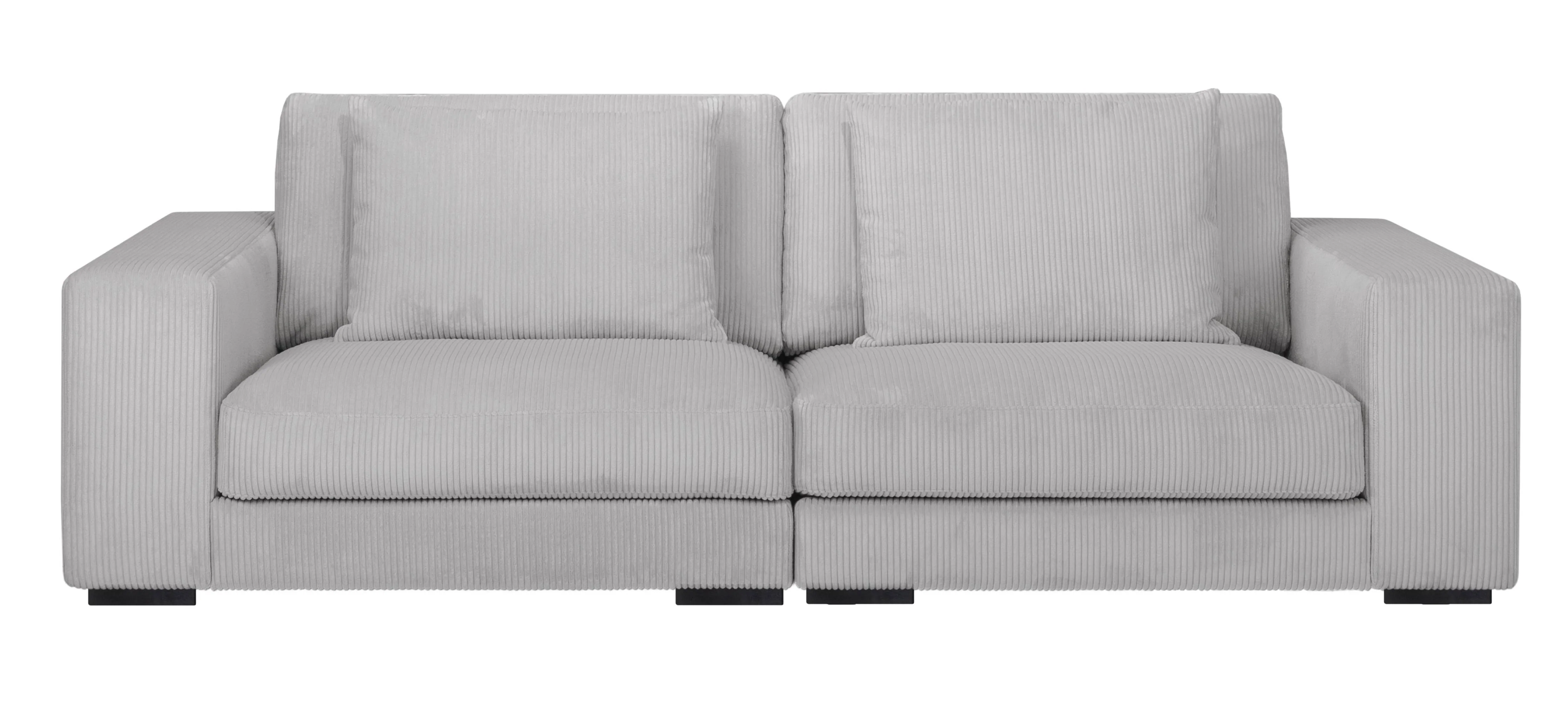 NADUVI Collection | Ecksofa Kayuma Rippenstoff rechts günstig online kaufen