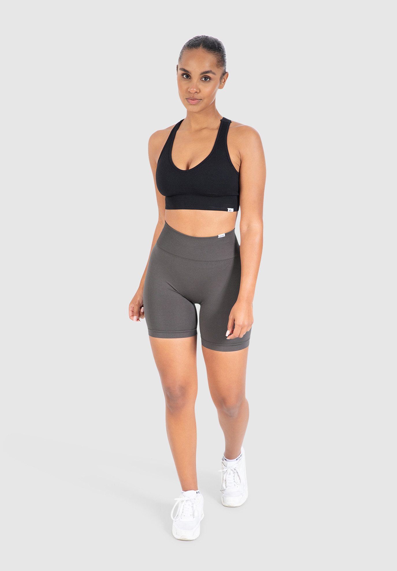 Smilodox Shorts Amaze Scrunch, Blickdichte Radlerhose günstig online kaufen