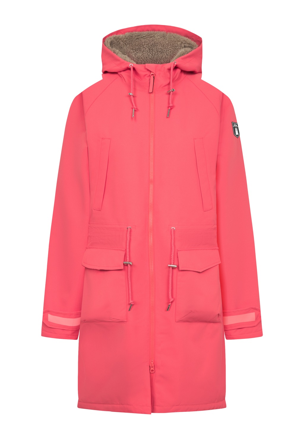 Derbe Funktionsjacke "Phoebholm Dog", Hundegadgets, reflektierend, Übergröß günstig online kaufen