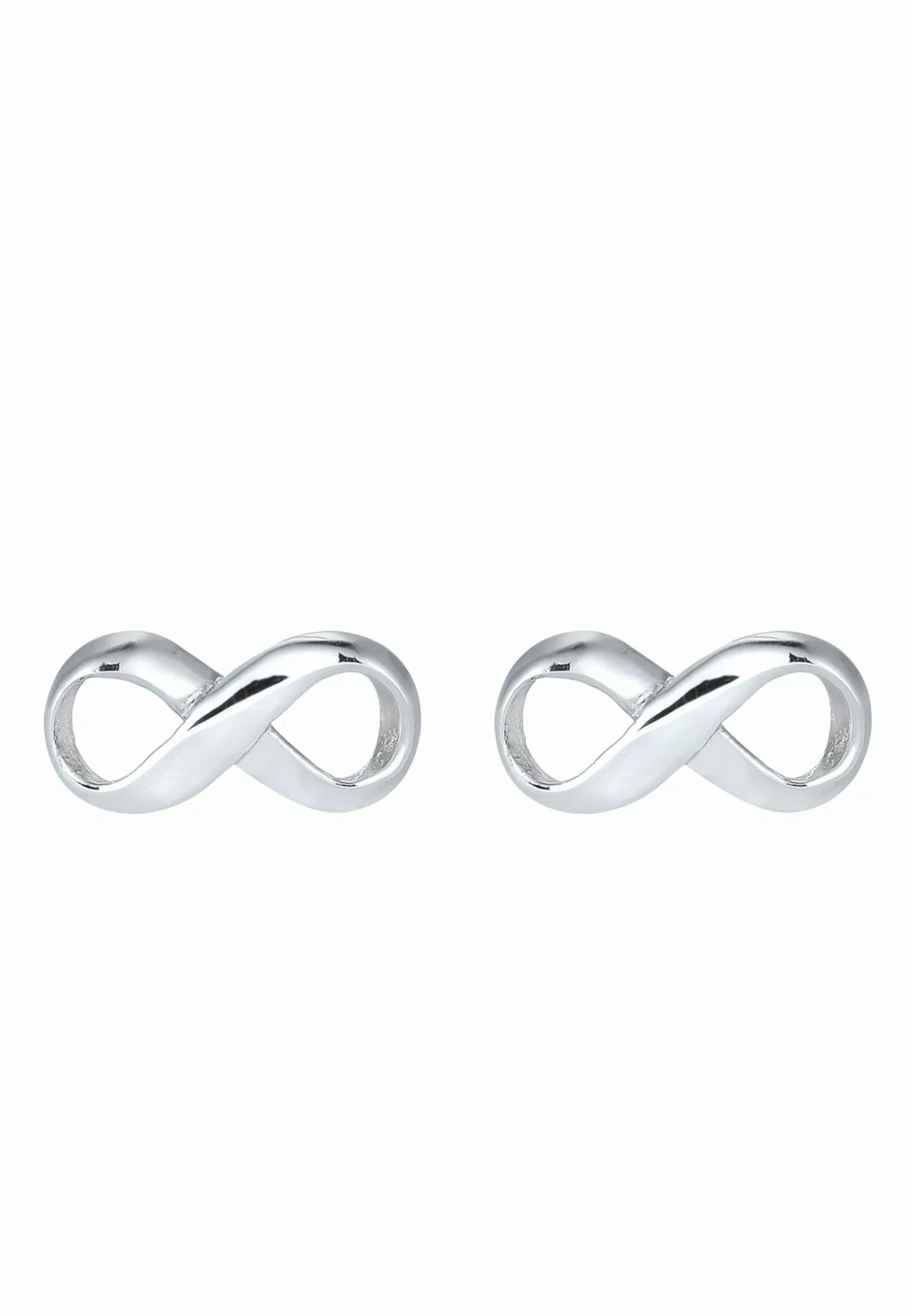 Elli Paar Ohrstecker Stecker Infinity Unendlichkeit günstig online kaufen