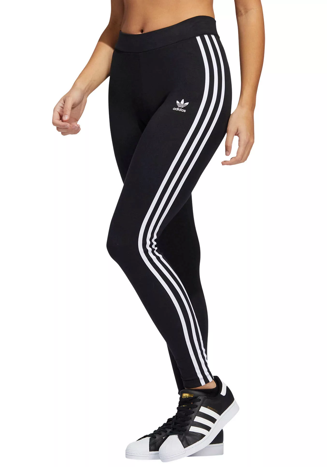 adidas Originals Leggings "ADICOLOR CLASSICS 3-STREIFEN", (1 tlg.) günstig online kaufen