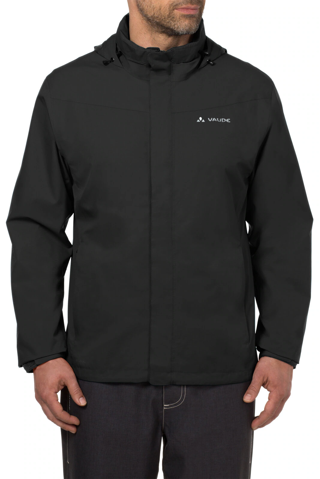 VAUDE Fahrradjacke "MENS ESCAPE BIKE LIGHT JACKET", (1 St.), mit Kapuze günstig online kaufen