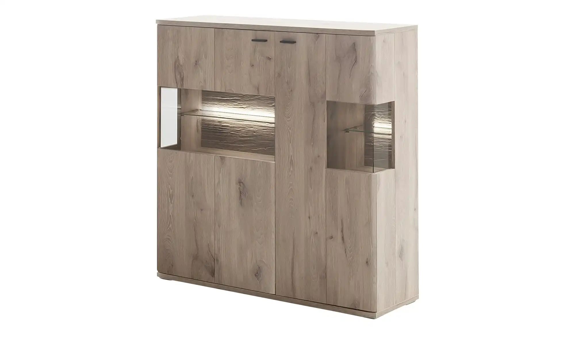 uno Highboard  Prato ¦ holzfarben ¦ Maße (cm): B: 119 H: 120 T: 37.0 Kommod günstig online kaufen