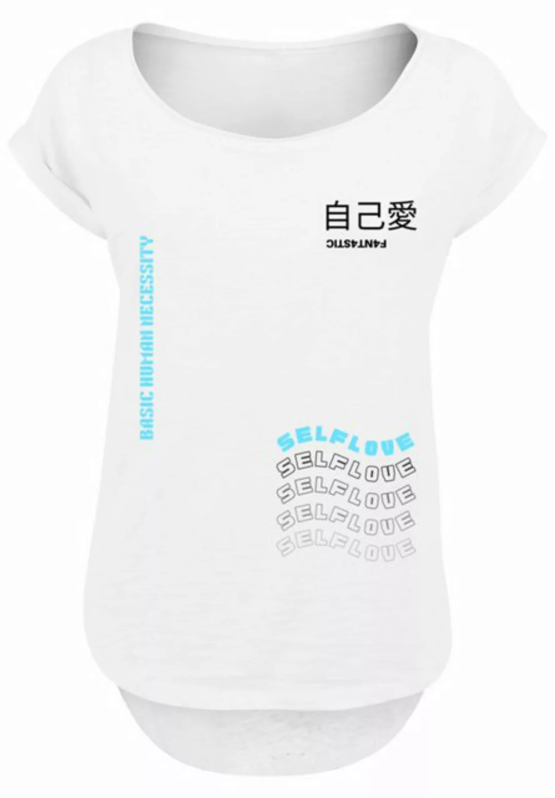 F4NT4STIC T-Shirt "Self Love LONG TEE", Print günstig online kaufen