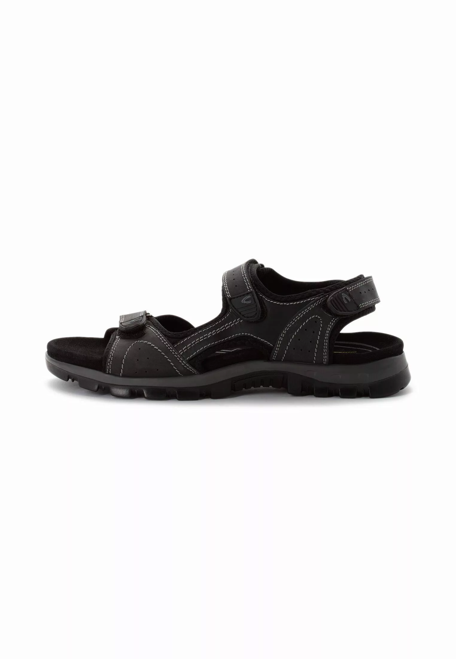 camel active aus perforiertem Leder Sandale günstig online kaufen