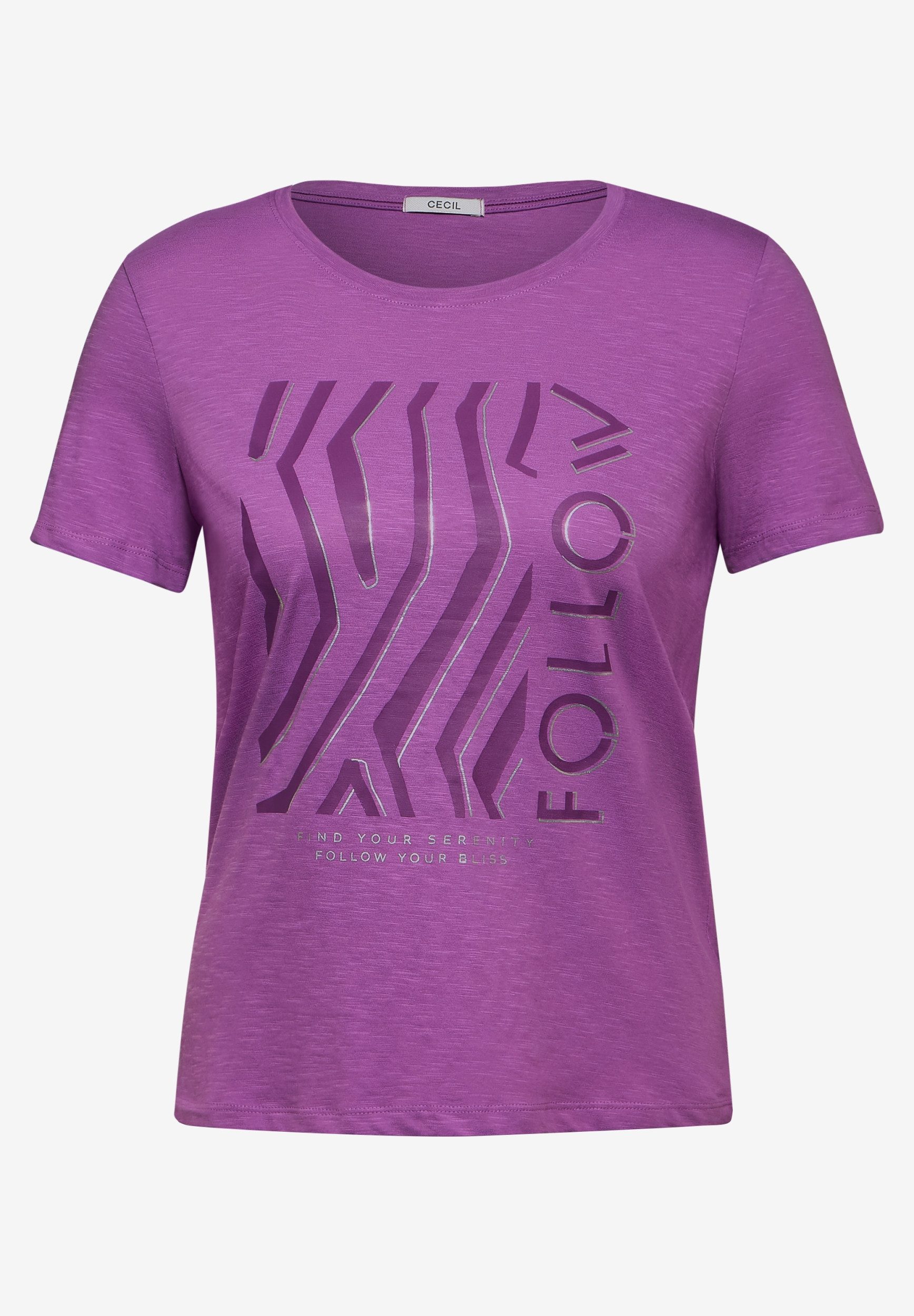 CECIL T-Shirt Follow FP T-Shirt günstig online kaufen