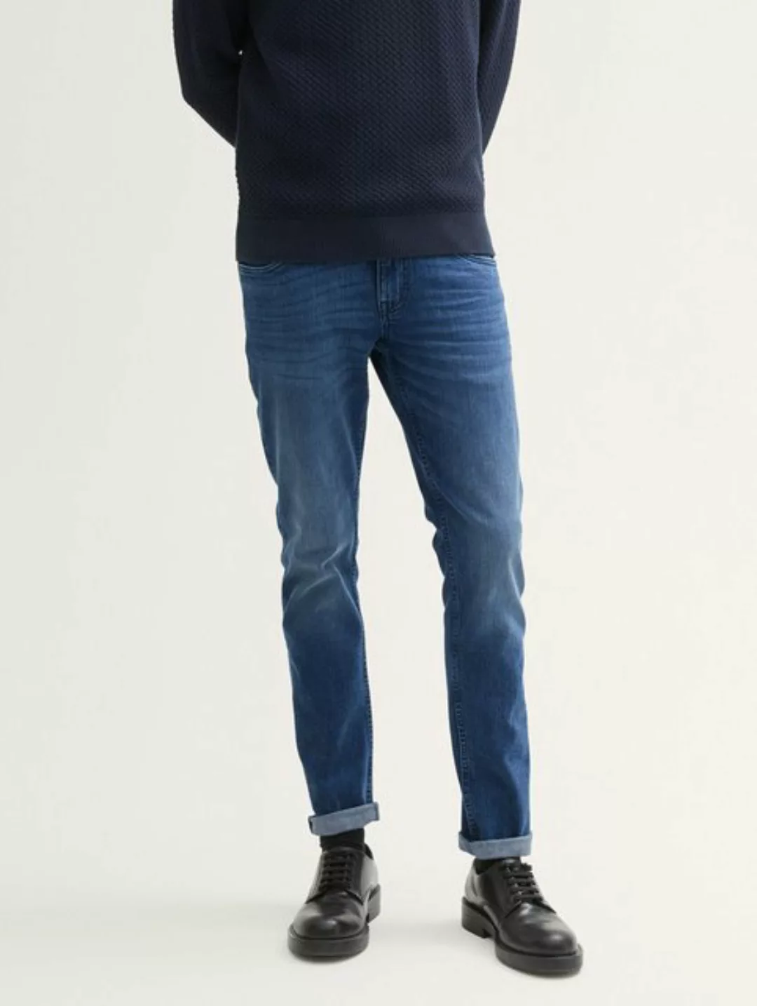 TOM TAILOR Slim-fit-Jeans Troy Slim Jeans günstig online kaufen