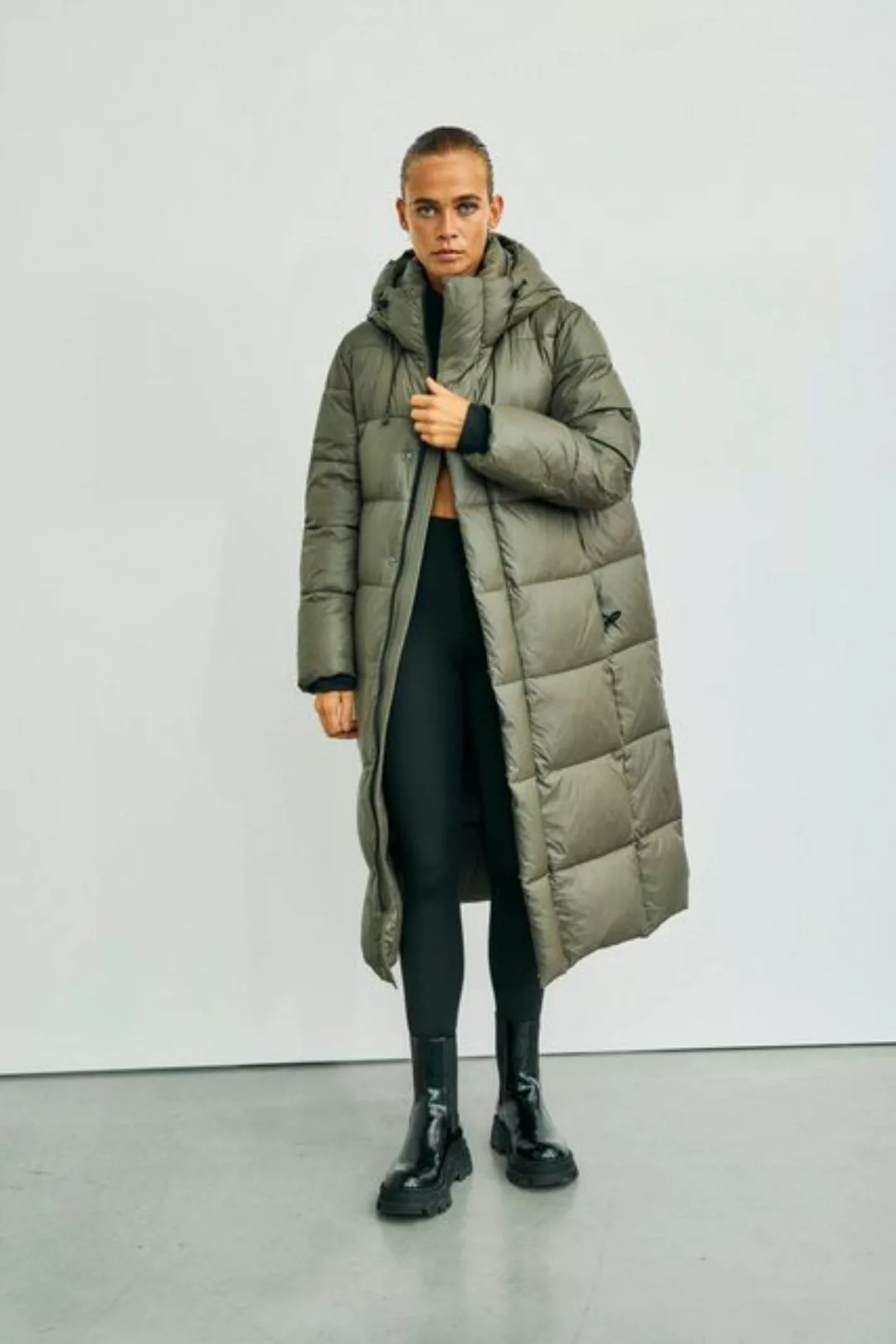 WithBlack Wintermantel WBLPENNY DOWN COAT - Oversize Puffermantel - Ultrale günstig online kaufen